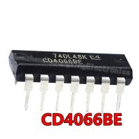 10pcs/lot CD4066BE CD4066 DIP-14 In Stock WATTY Electronics