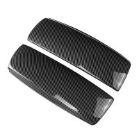 Carbon Fiber Center Console Armrest Box Panel Cover Trim Decoration Stickers For X5 F15 X6 F16 2014-2019