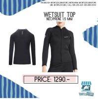 ouzo women top neoprene 1.5mm ( 3 color )