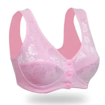 Bra Without Pad Front Button - Best Price in Singapore - Jan 2024