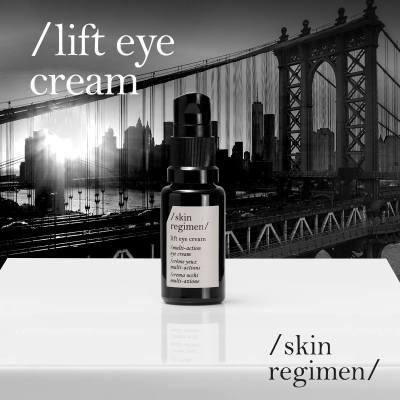 Skin Regimen Lift Eye Cream Natural Eye Lift Cream ครีมบำรุงรอบดวงตาจากธรรมชาติ (15ml)