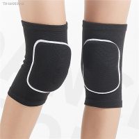 ♂◘☃ 2pcs Sports Compression Knee Pads Elastic Knee Protector Thickened Sponge Knee Brace Lady Support For Dancing Workout Training