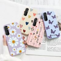 [มาแรง] สำหรับ Xiaomi Mi Note เคสป้องกันผีเสื้อหัวใจแห่งรักน่ารักเคส TPU 10 Lite Mi Note 10เคสมือถือซิลิโคนนิ่ม