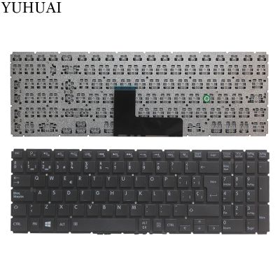 New SP laptop keyboard for Toshiba Satellite L50 B L55DT B L55 B S50 B black Spanish Laptop Keyboard