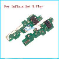 สําหรับ Infinix Hot 8 9 10 11 12 Lite Play X650 X655 X662 X680 X682 X688 X689 X6812 X6817 USB Charging Board Dock Port Flex Cable