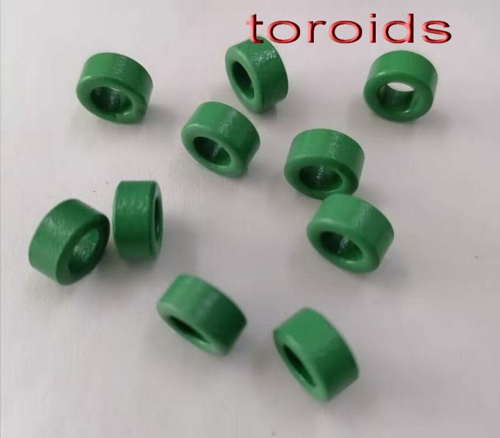 mn-zn-green-ferrite-magnetic-ring-10-6-5mm-anti-interference-core-toroid-ferrite-core-for-inductor-chokes-electrical-circuitry-parts