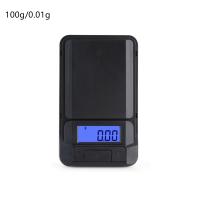 0.01g Grams Portable Digital Scale High Accuracy Balance Powder Weighing Jewelry Carat Backlit Kitchen Home Mini LCD Display