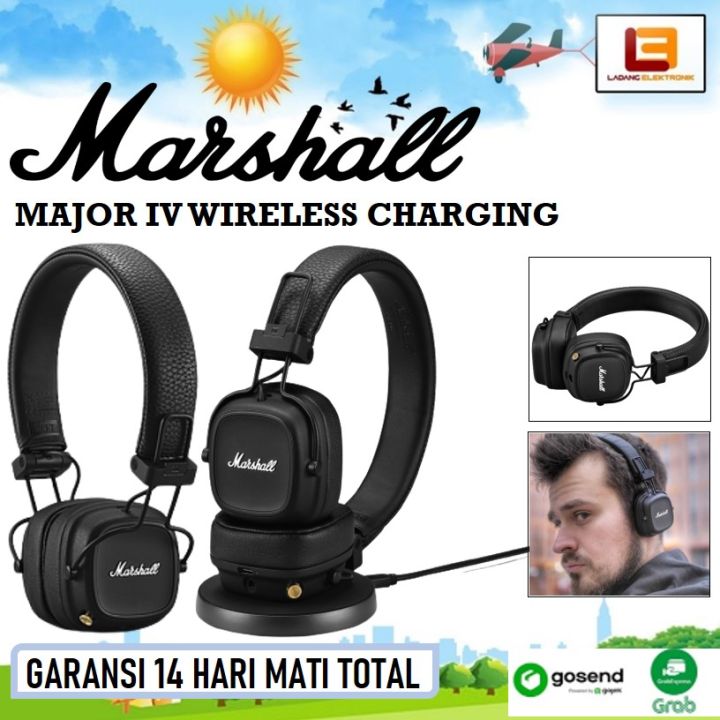 Marshall Major IV / Major 4 Wireless Headphone | Lazada Indonesia