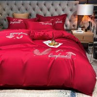 Southern life embroidery quilt cover web celebrity grinding hair 4 is the bedspread three-piece bedding 4 dormitory bed