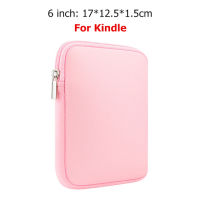 Binful Casing Tablet นุ่ม6 7.9 "9.7" สำหรับ Ipad Mini 1 2 3 4 Air 1 2 Pro แขนซับสากลสำหรับ Ipad 9.7ถุงผ้าซิป