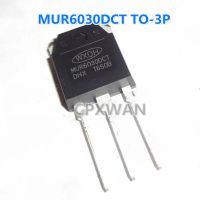 2ชิ้น MUR6030DCT TO-3P MUR6030ไดโอด60A TO3P 300V เครื่องเชื่อมอินเวอร์เตอร์เครื่องปรับกระแสสลับให้เป็นกระแสตรงไดโอดใหม่ดั้งเดิม