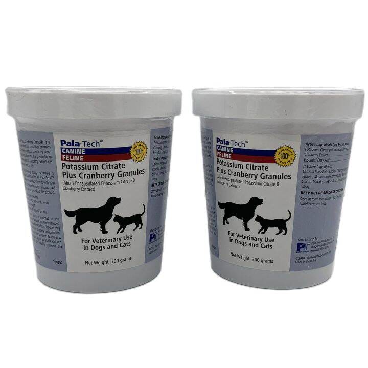PalaTech Potassium Citrate Plus Cranberry Granules for Dogs & Cats