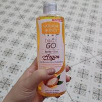 natural honey oil &amp; go 300ml.ฉลากไทยผลิต2022/02