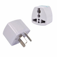 หัวแปลงพลังงานอเนกประสงค์เครื่องแปลงไฟสำหรับเดินทาง 3 PIN AU Converter US/UK/EU เพื่อหัวแปลงสายชาร์จสำหรับออสเตรเลียนิวซีแลนด์