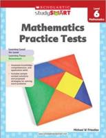 The Mathematics Practice Tests of the picture, Mathematics Practice Tests of Grade 6, Level 6.