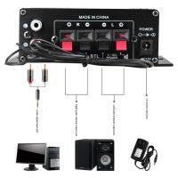 【CPH Digital store】แอมป์ที่รองรับบลูทูธ370 20W 20W Hi-Fi ขนาดเล็กโฮมเธียเตอร์ออโต้ลำโพงซับวูฟเฟอร์เพลงสเตอริโอยูเอสบีอินพุต OTG