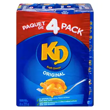 Kraft Macaroni and Cheese (18 ct. box)