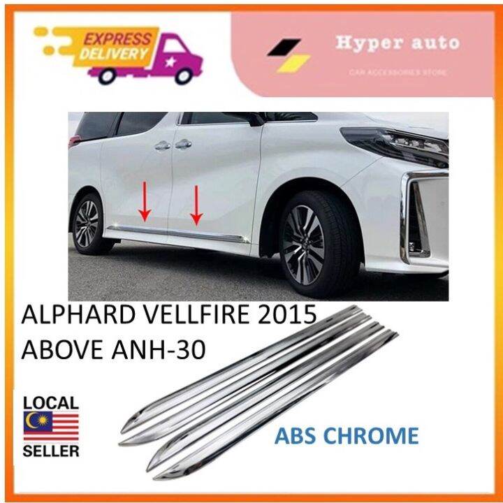 Toyota Alphard / Vellfire ANH30 20152018 Low Spec Side Door Moulding