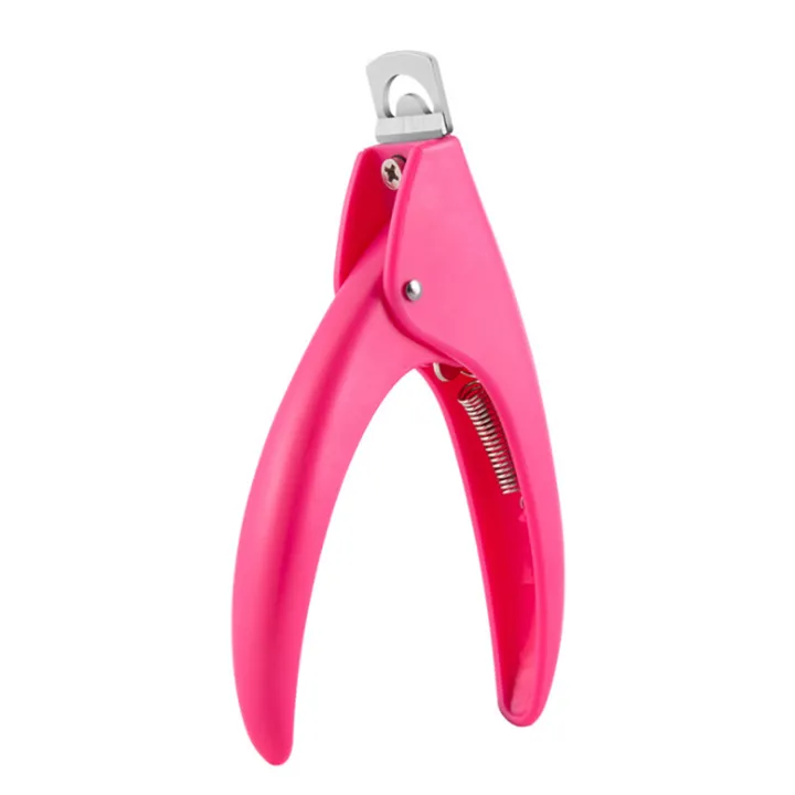 Nail Tip Clipper Nail Edge Cutter Stainless Steel False Fake Nail Tips