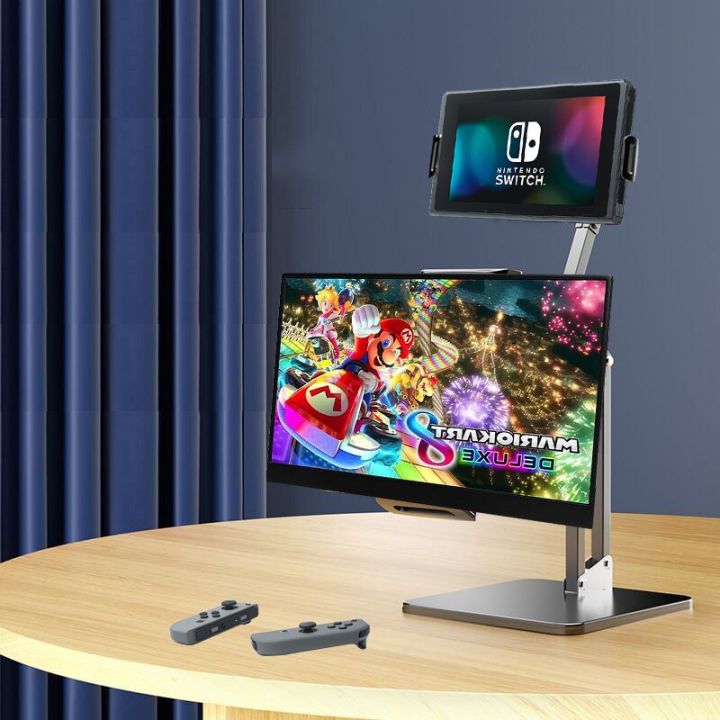 portable display for switch