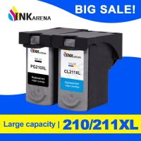 INKARENA Remanufactured Ink Cartridge PG210 CL211 For Canon PIXMA MX320 MX330 MX340 MX350 MX360 MX410 MX420 IP2700 Printer