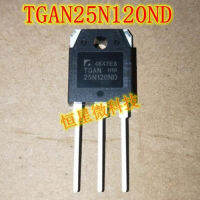 2pcs TGAN25N120ND 25N120ND 25N120N IGBT 1200V 25A TO3P new original on sale