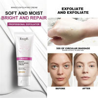 RtopR มะม่วง Exfoliator ครีมบำรุงผิวหน้าไวท์เทนนิ่งความชุ่มชื้นซ่อมแซมเรียบขัดทำความสะอาดสิวรอยคล้ำ