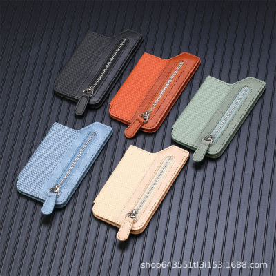 Universal Cardboard Case กระเป๋าสตางค์ผู้ถือบัตรซิปแม่เหล็ก Snap 3M Adhesive Cardboard Case 5C7J