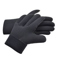 Super Elastic Brushed Diving Gloves 3MM Snorkeling Gloves Swimming Gloves Gloves Diving Glove L M Rubber + Nylon