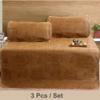 Natural Bamboo Mat Mattresses Summer Sleeping Rattan Cooling Bed Cover