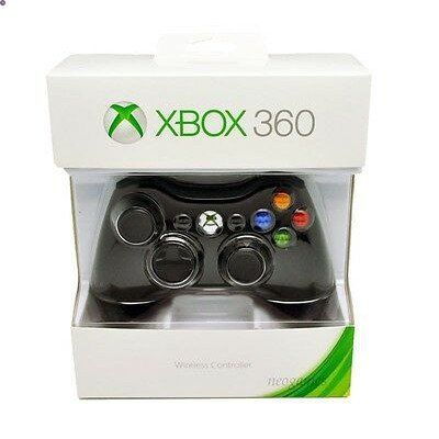 ลด 50% (พร้อมส่ง)Joy game xbox360 (จอยเกมส์ xbox360 ของแท้เกรด a มือ 1 สีดำ) สำหรับไร้สาย Xbox360(ขายดี)