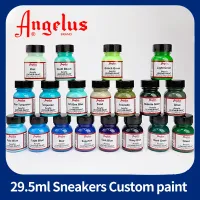 custom leather paint