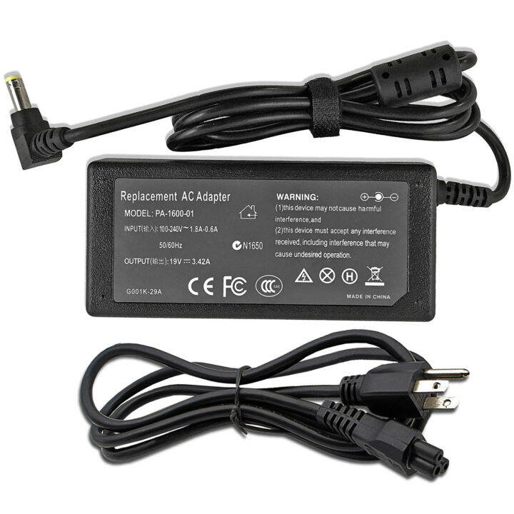 Ac Adapter For Intel Nuc Kit Nuc5i3ryk Nuc5i3ryh Mini Pc 65w Power Supply Cord Lazada Ph