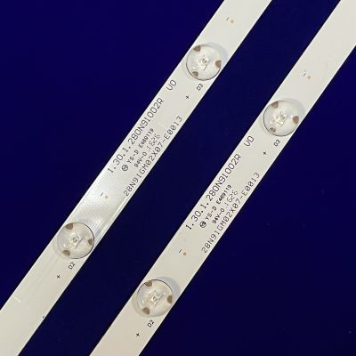 20PCS LED Backlight Strip 7โคมไฟ1.30.1.280 N91002R V0สำหรับ Philc PH28N91D 28N91GM02X07-E0013