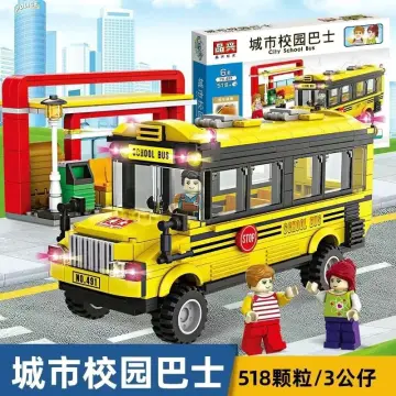 Lego bus 2024 station best price