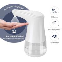 ☊✒ Homlly Automatic Sensor Alcohol Liquid Hand Sanitizer Dispenser (2 sizes)