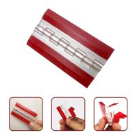 5 Pcs Self-adhesive Hinge Transparent Hinges Acrylic Folding Glass Door DIY Boxes Mini Cabinet Plastic Furniture Acryl-Hinge