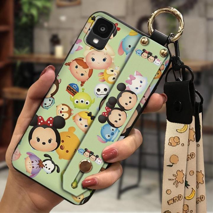 cartoon-anti-knock-phone-case-for-tcl-30z-30le-t602dl-soft-tpu-protective-lanyard-wristband-silicone-anti-dust-original