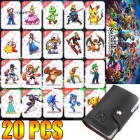 【 RAC 】 การ์ด NFC Super Smash Bros NFC 20 ชิ้นสำหรับ Amiibo Nintendo Switch NS