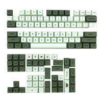 Keycap สำหรับ MX Switch XDA โปรไฟล์สูงส่วนบุคคลภาษาอังกฤษรัสเซียที่สำคัญญี่ปุ่นหมวกย้อมสี-ระเหิดอุปกรณ์คอมพิวเตอร์สำหรับเล่นเกมคีย์บอร์ดแบบกลไก