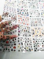 【YF】☢♦  24Sheets 1 Sticker Nails Stickers Adhesive Decals Transfers