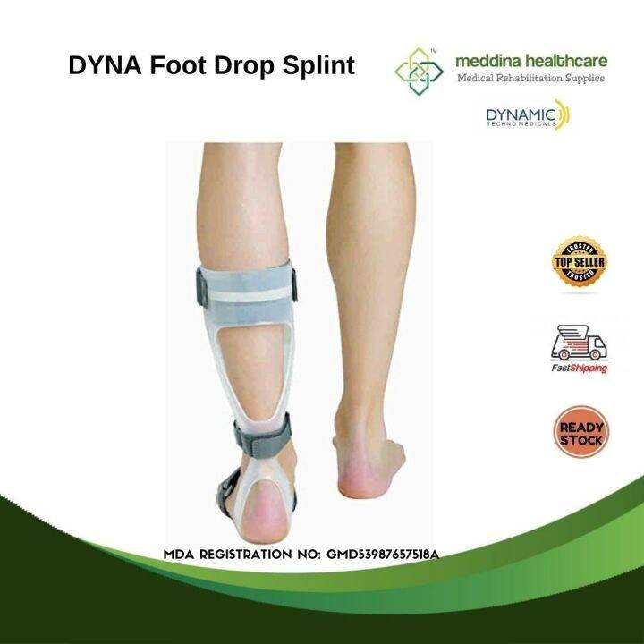 MEDDINA Foot Drop Splint (Left) Lazada