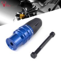 ♚ For SUZUKI DL1000 V-Strom 650/XT VStrom DL250 Motorbike CNC Accessories Exhaust Frame Sliders Crash Pads Falling Protector