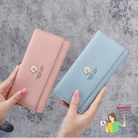 【พร้อมส่ง】candy fashion กระเป๋าสตางค์ งานสวย รุ่น qb-2702