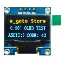 【✱2023 HOT✱】 mxizg 0.96 "สำหรับ Arduino Iic Serial Oled โมดูลแสดงผล128X64 I2c Ssd1306 12864 Stm32 Stm32บอร์ดหน้าจอ Lcd Gnd Vcc Scl Sda