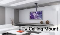 ขาแขวนทีวีติดเพดาน LED/LCD 23-42  หมุนได้ 360องศา ปรับยืด-หด และก้ม-เงยได้ (TV Ceiling Mount Bracket 23 -42  Tilt and Swivel) (1450)