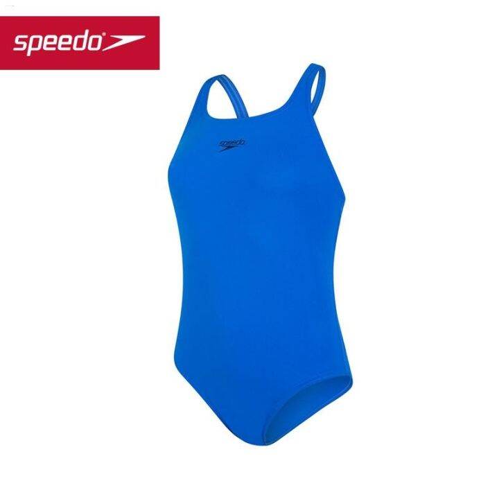 speedo-speedo-ชุดว่ายน้ำผู้หญิงบางเฉียบกระชับรูปร่างป้องกันคลอรีนเข้ารูปใส่สบายโอกาสสยามของผู้หญิง