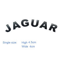 3D Car Front Bonnet Emblem Decal Sticker For Jaguar XF XJ XE XK XKR XFL XJS E Pace F Pace Front Hood Cover Sticker Modification