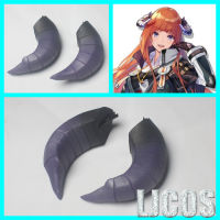 Anime Game Arknights BAG Hair Clip headband Cosplay Costume Men Women Student Horn Barrettes Hair Accessories Xmas Gifts