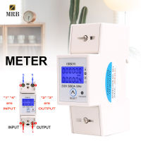 DDS015 Smart Energy Meter Single Phase Power Consumption Meter Electric KWh Meter LCD Energy Meter 5-80A 230V